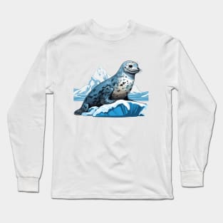 Leopard Seal Long Sleeve T-Shirt